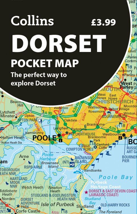 Produktbild: Dorset Pocket Map