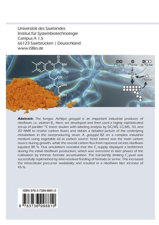 Produktbild: Riboflavin production with Ashbya gossypii