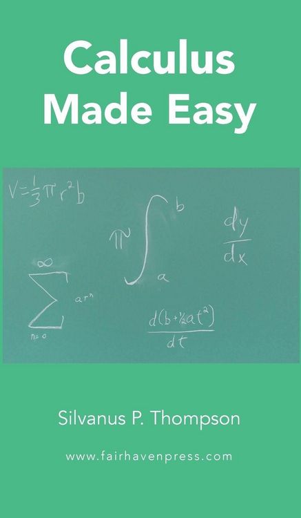 Produktbild: Calculus Made Easy