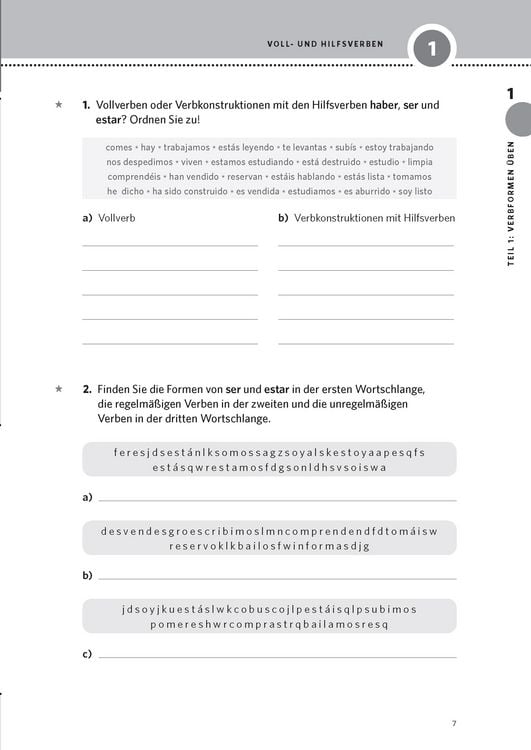 Produktbild: PONS Verben & Zeiten trainieren Spanisch