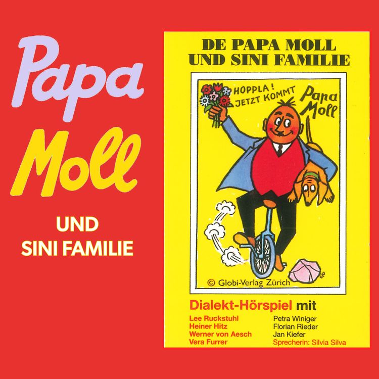 Produktbild: De Papa Moll und sini Familie