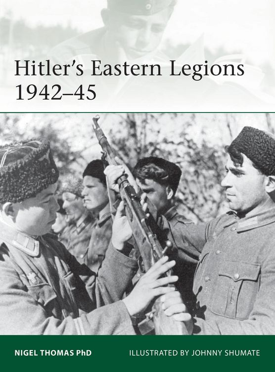 Produktbild: Hitler's Eastern Legions 1942-45