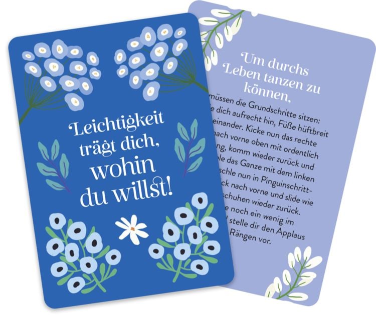 Produktbild: Impulskarten: Heute tanze ich durchs Leben