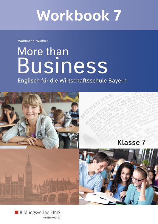 Produktbild: More than Business - Englisch an der Wirtschaftsschule in Bayern