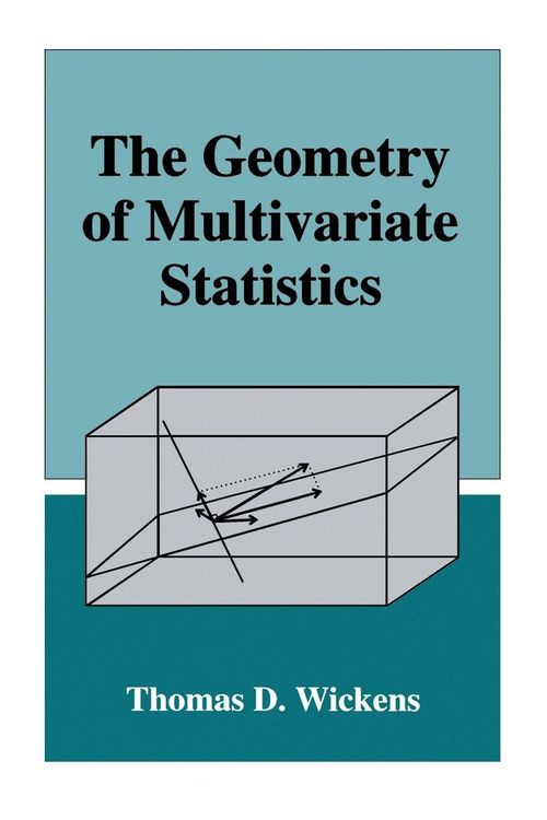 Produktbild: The Geometry of Multivariate Statistics