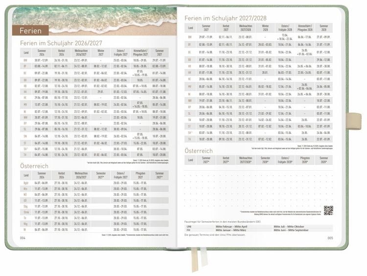 Produktbild: Ch&auml;ff-Timer Deluxe 26/27 17 Monate A5 sort.(3)
