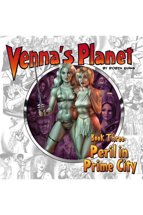Produktbild: Venna's Planet Book Three