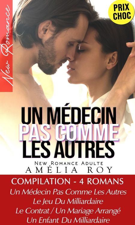 Produktbild: Compilation 4 Romans de Milliardaires - New Romance