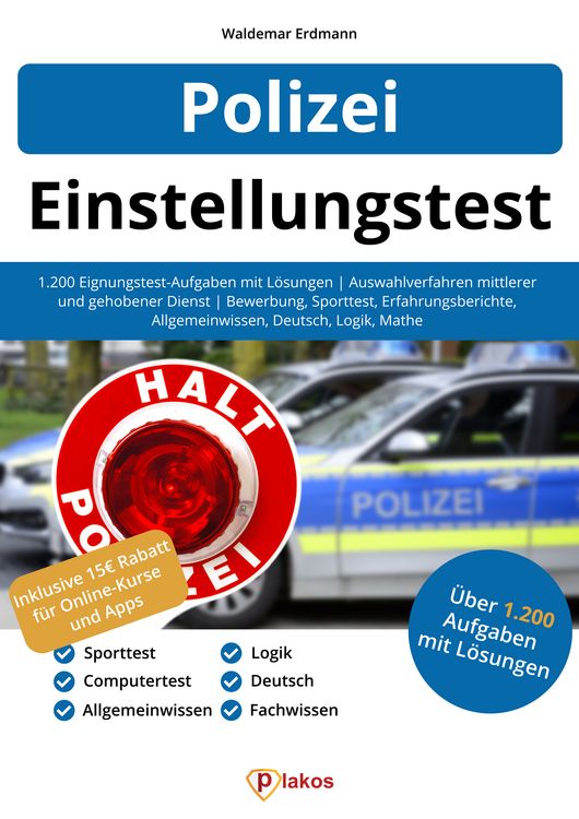 Produktbild: Einstellungstest Polizei