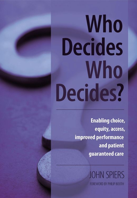 Produktbild: Who Decides Who Decides?
