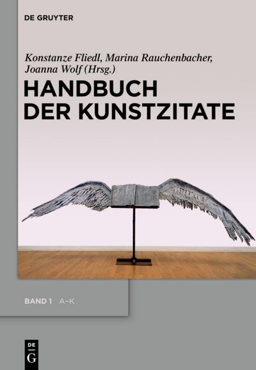 Produktbild: Handbuch der Kunstzitate