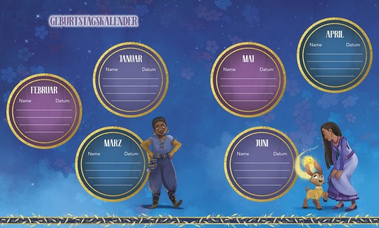 Produktbild: Disney Wish: Meine Freunde