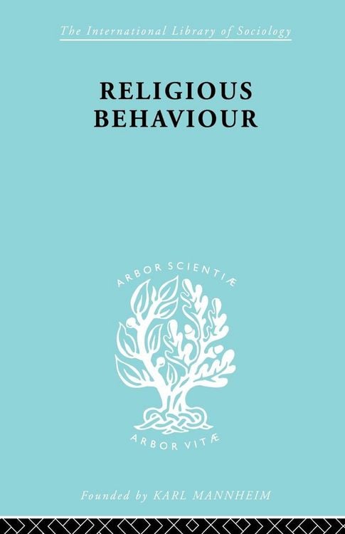 Produktbild: Religious Behaviour