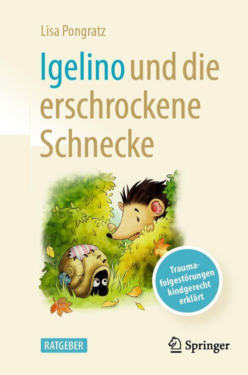 Produktbild: Igelino und die erschrockene Schnecke