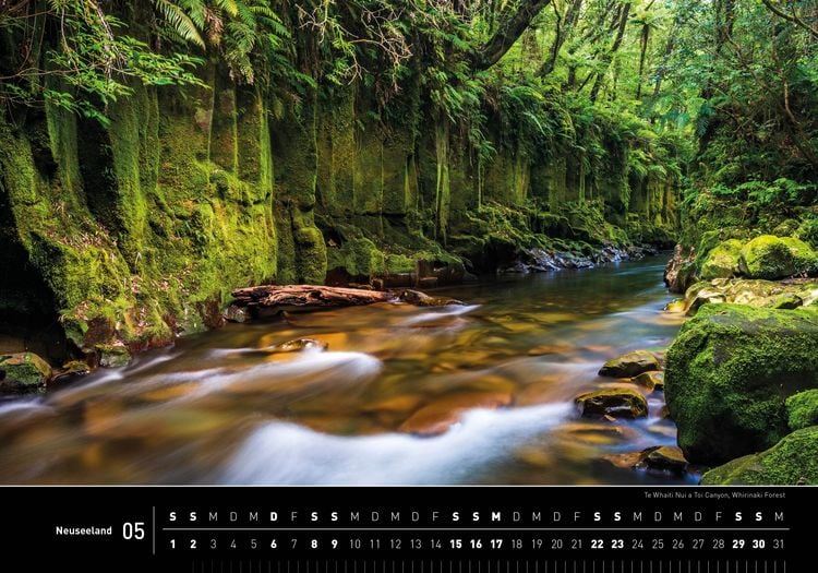 Produktbild: Neuseeland Premiumkalender 2027