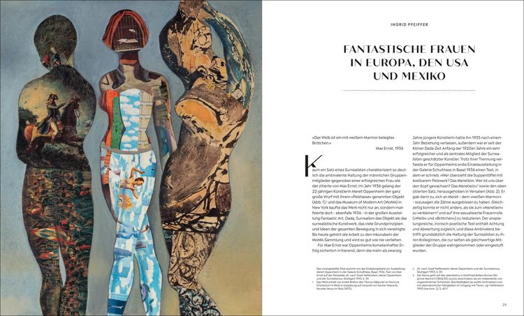 Produktbild: Fantastische Frauen - Surreale Welten von Meret Oppenheim bis Frida Kahlo