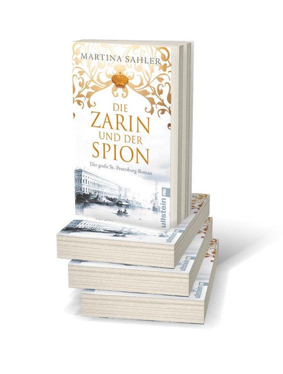 Produktbild: Die Zarin und der Spion