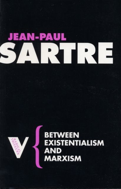 Produktbild: Between Existentialism and Marxism
