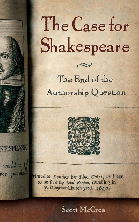 Produktbild: The Case for Shakespeare