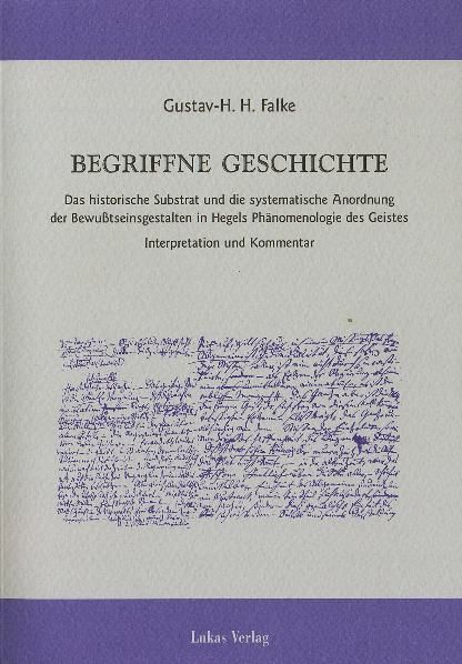 Produktbild: Begriffne Geschichte
