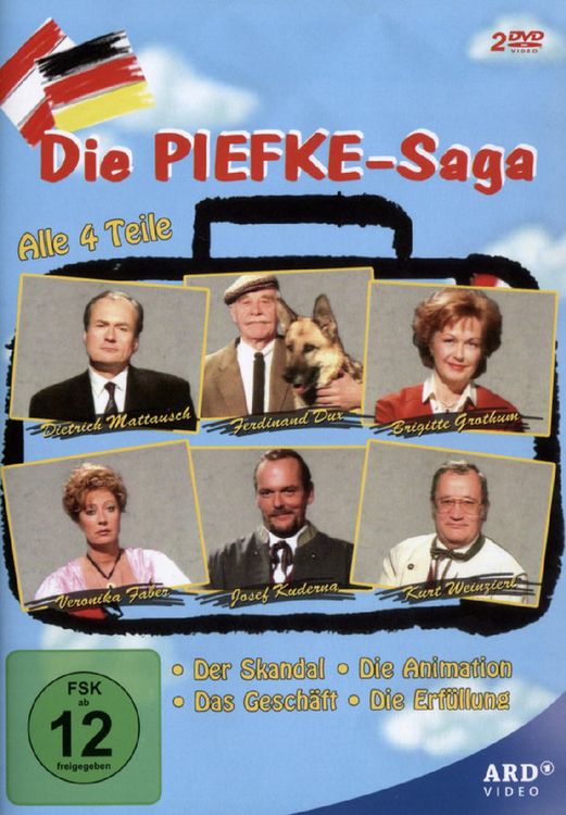 Produktbild: Die Piefke Saga - Teil 1-4 [2 DVDs]