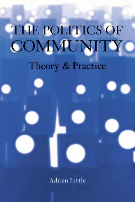 Produktbild: Politics of Community
