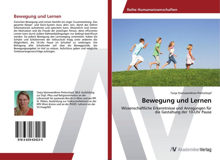 Produktbild: Bewegung und Lernen
