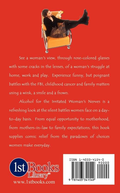 Produktbild: Alcohol for the Irritated Women's Nerves