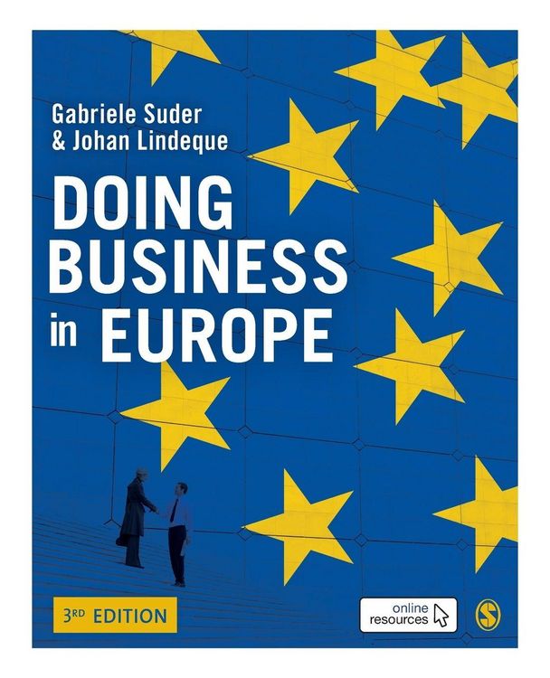 Produktbild: Doing Business in Europe