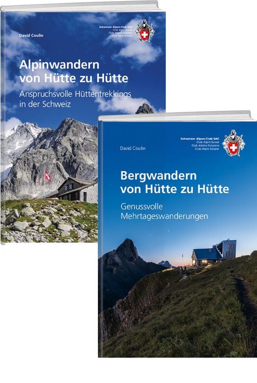 Produktbild: Kombipaket Bergwandern und Alpinwandern von H&uuml;tte zu H&uuml;tte