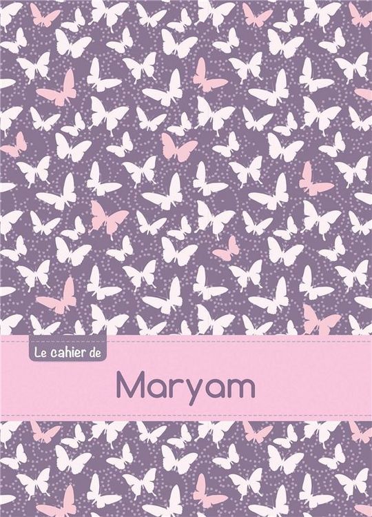 Produktbild: Cahier maryam seyes,96p,a5