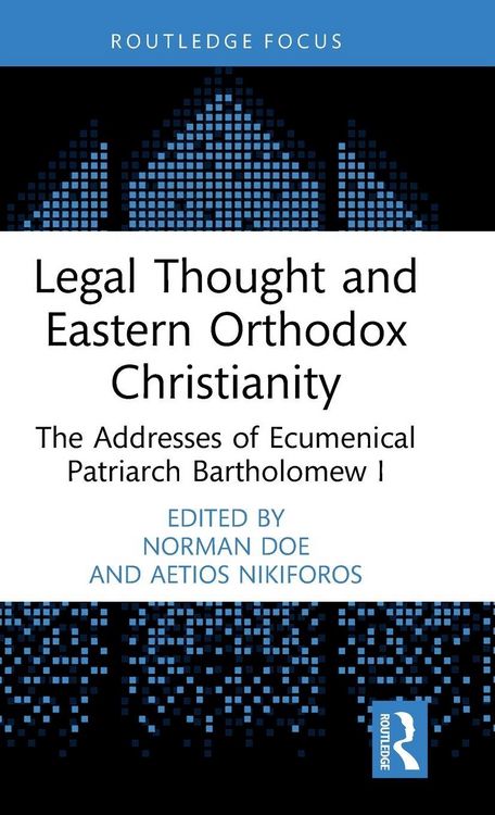 Produktbild: Legal Thought and Eastern Orthodox Christianity