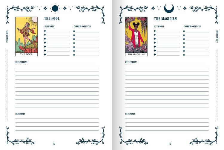 Produktbild: The Modern Witch Tarot Journal