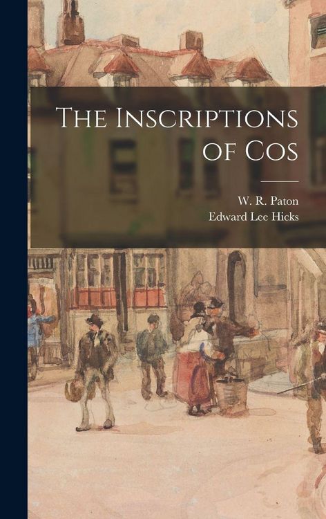 Produktbild: The Inscriptions of Cos