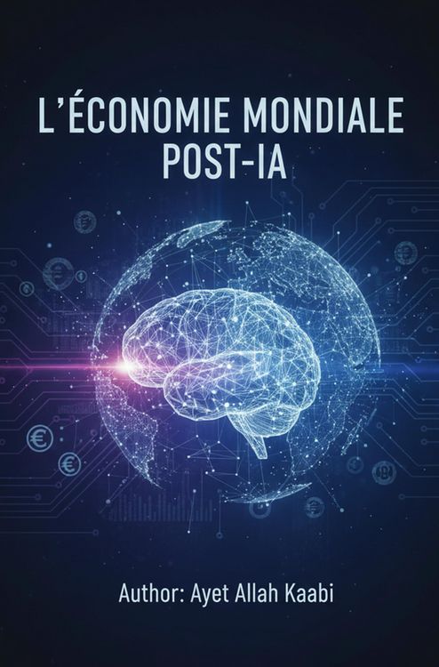 Produktbild: L'economie mondiale Post IA