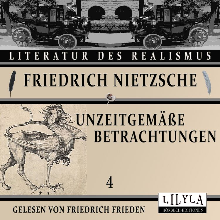 Produktbild: Unzeitgem&auml;&szlig;e Betrachtungen 4