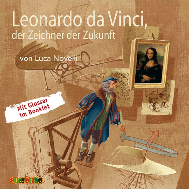 Produktbild: Leonardo da Vinci, der Zeichner der Zukunft