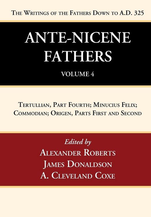 Produktbild: Ante-Nicene Fathers