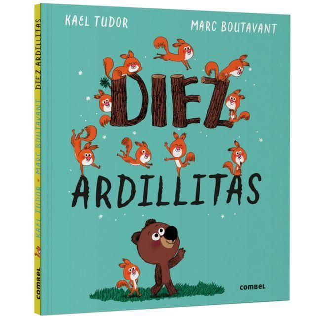 Produktbild: Diez Ardillitas / Ten Little Squirrels