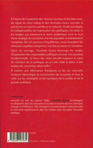 Produktbild: Funambules : le discours politique d&eacute;crypt&eacute;