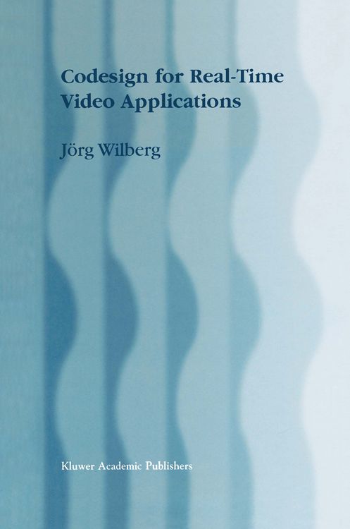 Produktbild: Codesign for Real-Time Video Applications