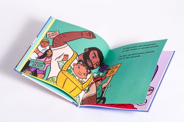 Produktbild: Antiracist Baby