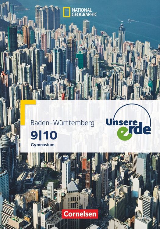 Produktbild: Unsere Erde - Gymnasium Baden-W&uuml;rttemberg - Ausgabe ab 2016 - 9./10. Schuljahr