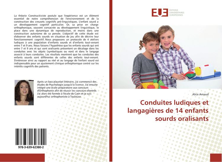 Produktbild: Conduites ludiques et langagi&egrave;res de 14 enfants sourds oralisants