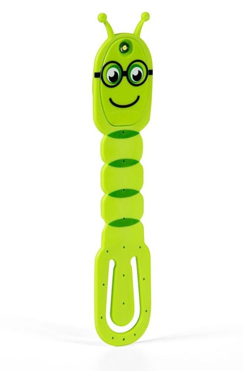 Produktbild: Bookworm Flexilight Leselicht (Grün) - 2 in 1 Leselampe & Lesezeichen - LED Leselicht - Geschenk für Leser, Buchliebhaber - Deutsche Ausgabe