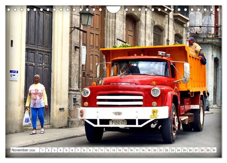 Produktbild: FARGO - American Trucks (Wandkalender 2026 DIN A4 quer), CALVENDO Monatskalender