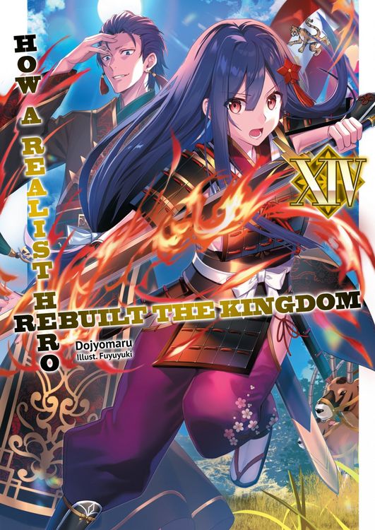 Produktbild: How a Realist Hero Rebuilt the Kingdom: Volume 14