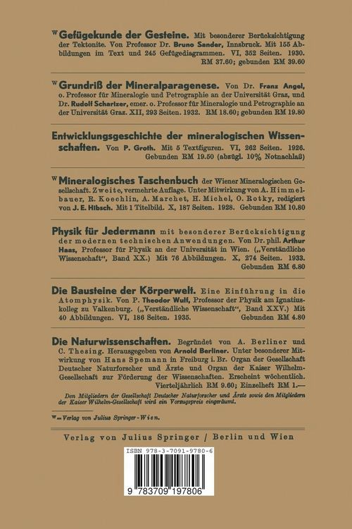 Produktbild: Das Kristallzeichnen auf Grundlage der Stereographischen Projektion