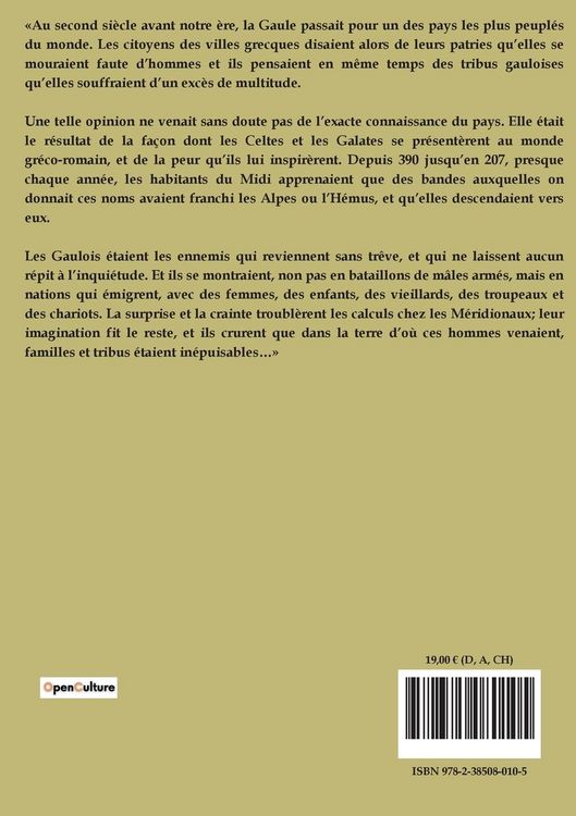 Produktbild: Histoire de la Gaule