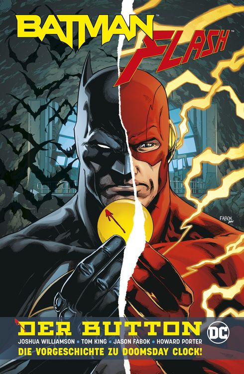 Produktbild: Batman/Flash: Der Button (Neuausgabe)